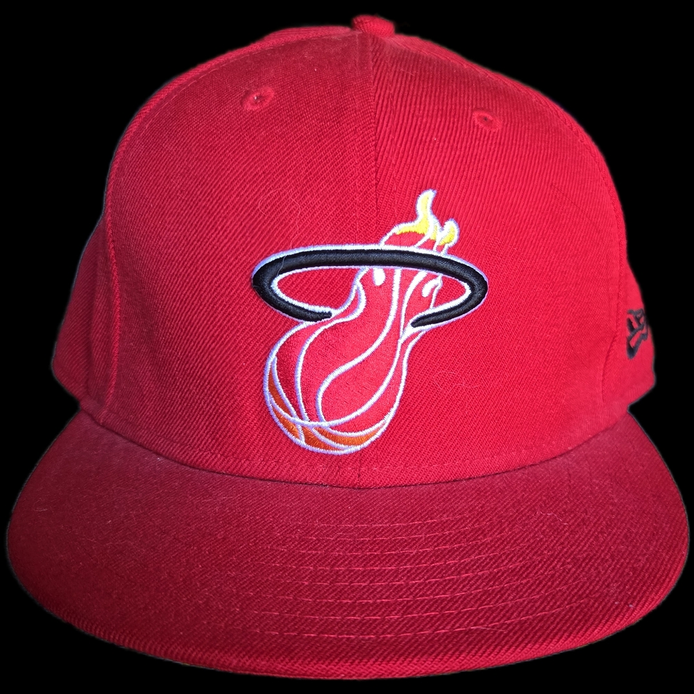 New Era Fitted Miami Heat Hat